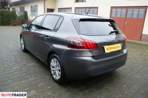 Peugeot 308 2019 1.2 110 KM Peugeot 308 2019 1.2 110 KM
