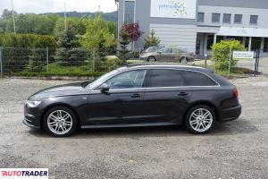 Audi A6 2015 2.0 190 KM