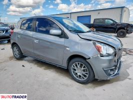 Mitsubishi Mirage 2019 1 Mitsubishi Mirage 2019 1