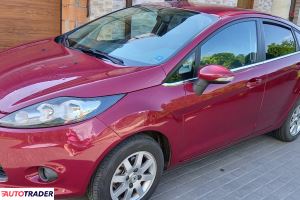 Ford Fiesta 2011 0.1 82 KM