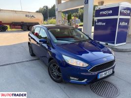 Ford Focus 2017 1.0 125 KM
