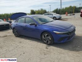 Hyundai Elantra 2025 2