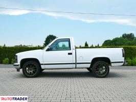 Chevrolet Silverado 1991 5.7 190 KM