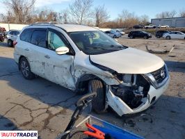 Nissan Pathfinder 2020 3