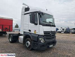 Mercedes Actros - zobacz ofertę