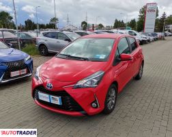 Toyota Yaris 2017 1.5 75 KM Toyota Yaris 2017 1.5 75 KM