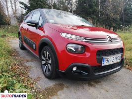 Citroen C3 2018 1.2 82 KM Citroen C3 2018 1.2 82 KM