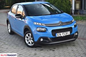 Citroen C3 2018 1.2 82 KM