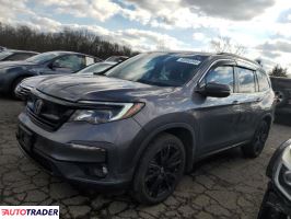 Honda Pilot 2021 3 Honda Pilot 2021 3