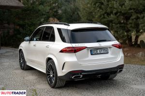 Mercedes GLE 2021 2.9 330 KM