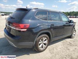 Volkswagen Atlas 2018 3