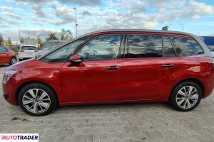 Citroen C4 Grand Picasso 2015 1.6 165 KM Citroen C4 Grand Picasso 2015 1.6 165 KM