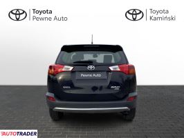Toyota RAV 4 2013 2.0 152 KM