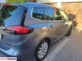 Opel Zafira 2017 1.6 170 KM Opel Zafira 2017 1.6 170 KM