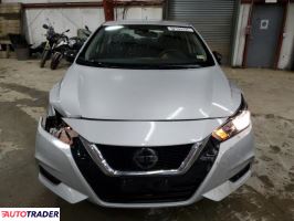 Nissan Versa 2021 1