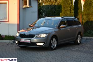 Skoda Octavia 2016 2.0 150 KM