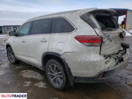 Toyota Highlander 2019 3