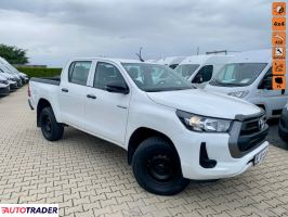 Toyota Hilux 2021 2.4 150 KM