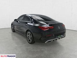 Mercedes CLA 2021 1.3 163 KM