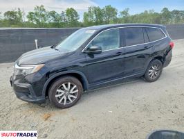 Honda Pilot 2021 3