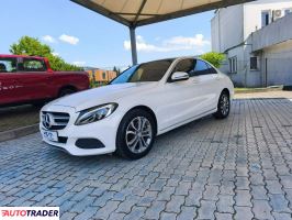 Mercedes C-klasa 2017 2.0 245 KM