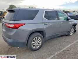 Chevrolet Traverse 2020 3