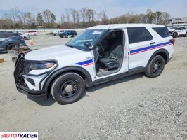 Ford Explorer 2025 3