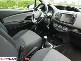 Toyota Yaris 2015 1.0 69 KM