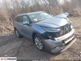 Toyota Highlander 2021 2