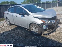 Nissan Versa 2020 1