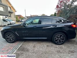 BMW X4 2022 2.0 184 KM