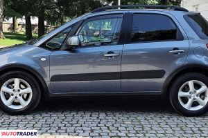 Suzuki Sx4 2009 1.6 107 KM