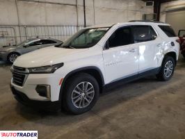 Chevrolet Traverse 2022 3 Chevrolet Traverse 2022 3