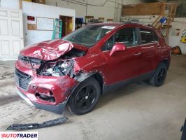 Chevrolet Trax 2020 1 Chevrolet Trax 2020 1