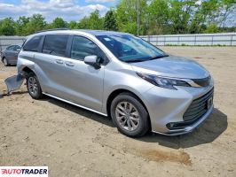Toyota Sienna 2025 2