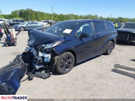 Toyota Sienna 2025 2