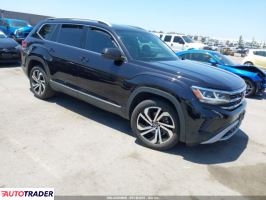 Volkswagen Atlas 2021 3 Volkswagen Atlas 2021 3