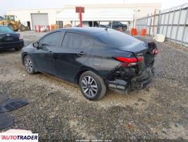 Nissan Versa 2024 1