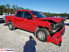 Nissan Frontier 2022 3