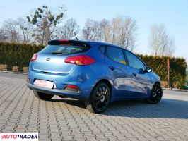 Kia Ceed 2014 1.4 100 KM