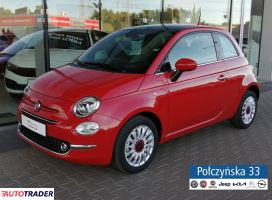 Fiat 500 2022 1.0 70 KM Fiat 500 2022 1.0 70 KM