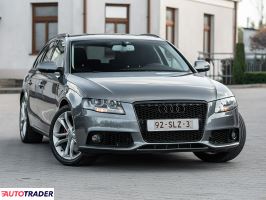 Audi A4 2011 1.8 160 KM