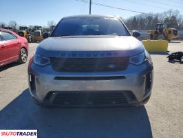 Land Rover Discovery Sport 2020 2
