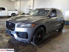 Jaguar F-PACE 2019 3 Jaguar F-PACE 2019 3