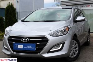 Hyundai i30 2016 1.4 100 KM