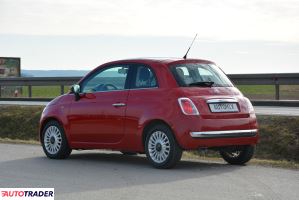 Fiat 500 2012 0.9 86 KM Fiat 500 2012 0.9 86 KM