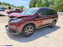 Honda Pilot 2020 3