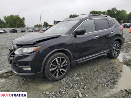 Nissan Rogue 2018 2