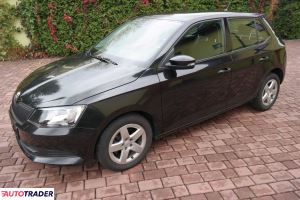Skoda Fabia 2018 1.0 75 KM Skoda Fabia 2018 1.0 75 KM