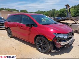 Honda Odyssey 2024 3